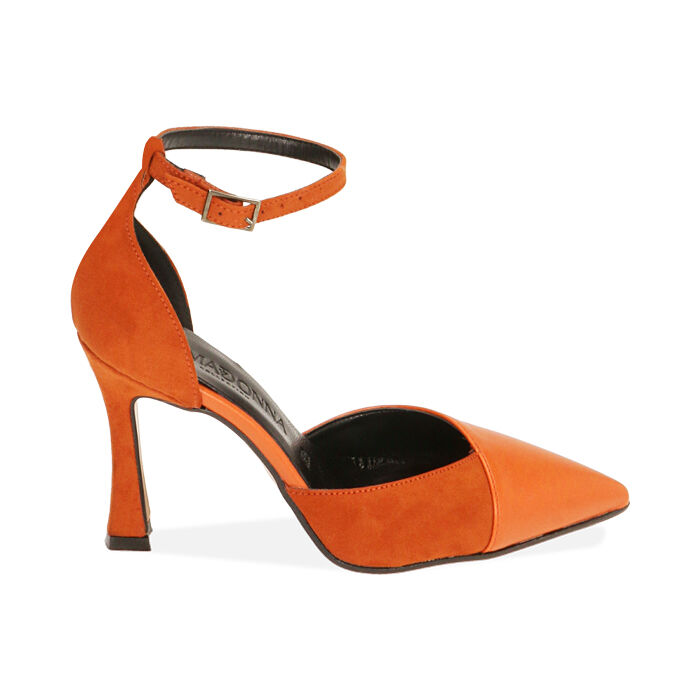 Escarpin orange clearance