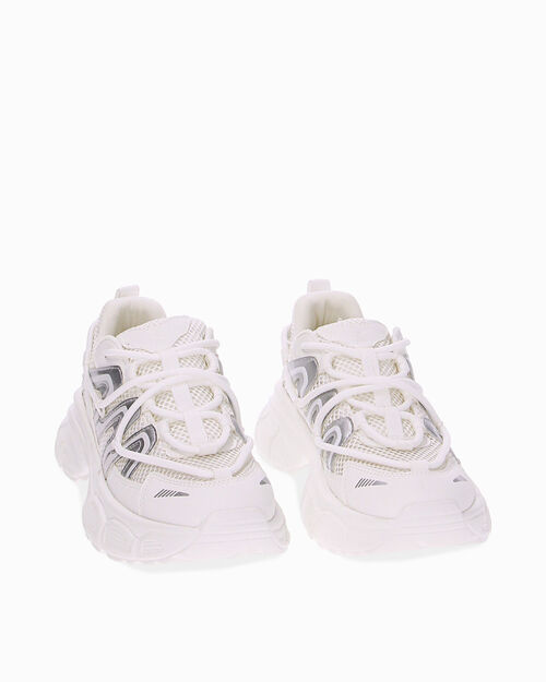 Sneakers bianche, WHITE