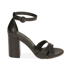 ZAPATOS SANDALIA SINTETICO NERO, Primadonna, 212783454EPNERO035, 001 preview