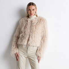 Cappotto corto beige, Primadonna, 22B402337FUBEIGM, 003 preview