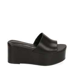 ZAPATOS CUNA SINTETICO NERO, Primadonna, 21N900025EPNERO035, 001a