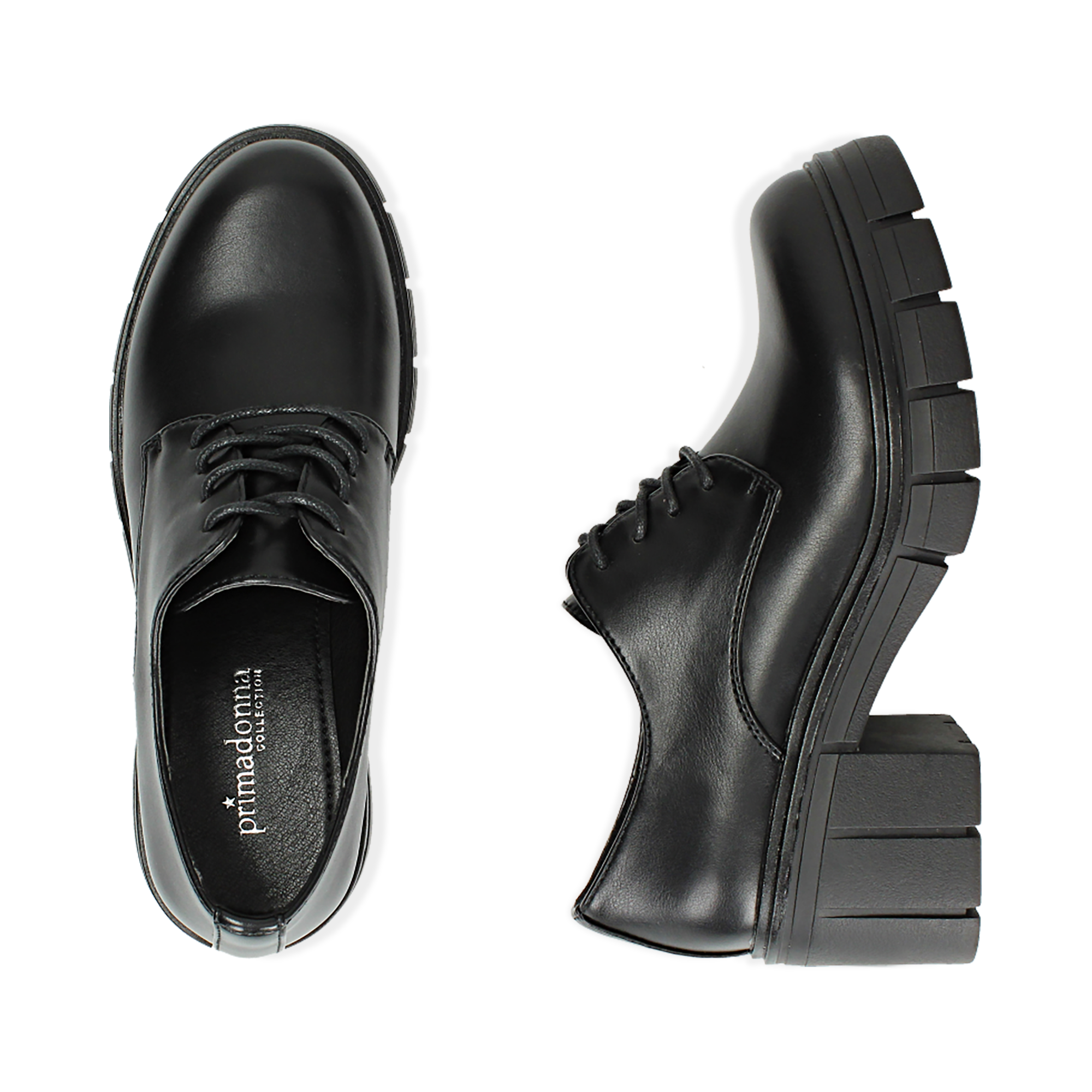 scarpe stringate primadonna