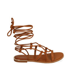 ZAPATOS FLAT ECO-PIEL COGN, Primadonna, 194921110EPCOGN036, 001a