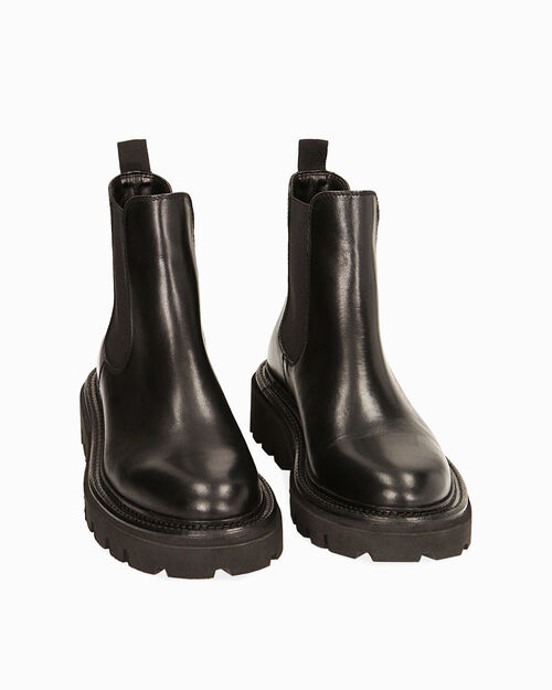 ZAPATOS BEATLES PIEL NERO, BLACK