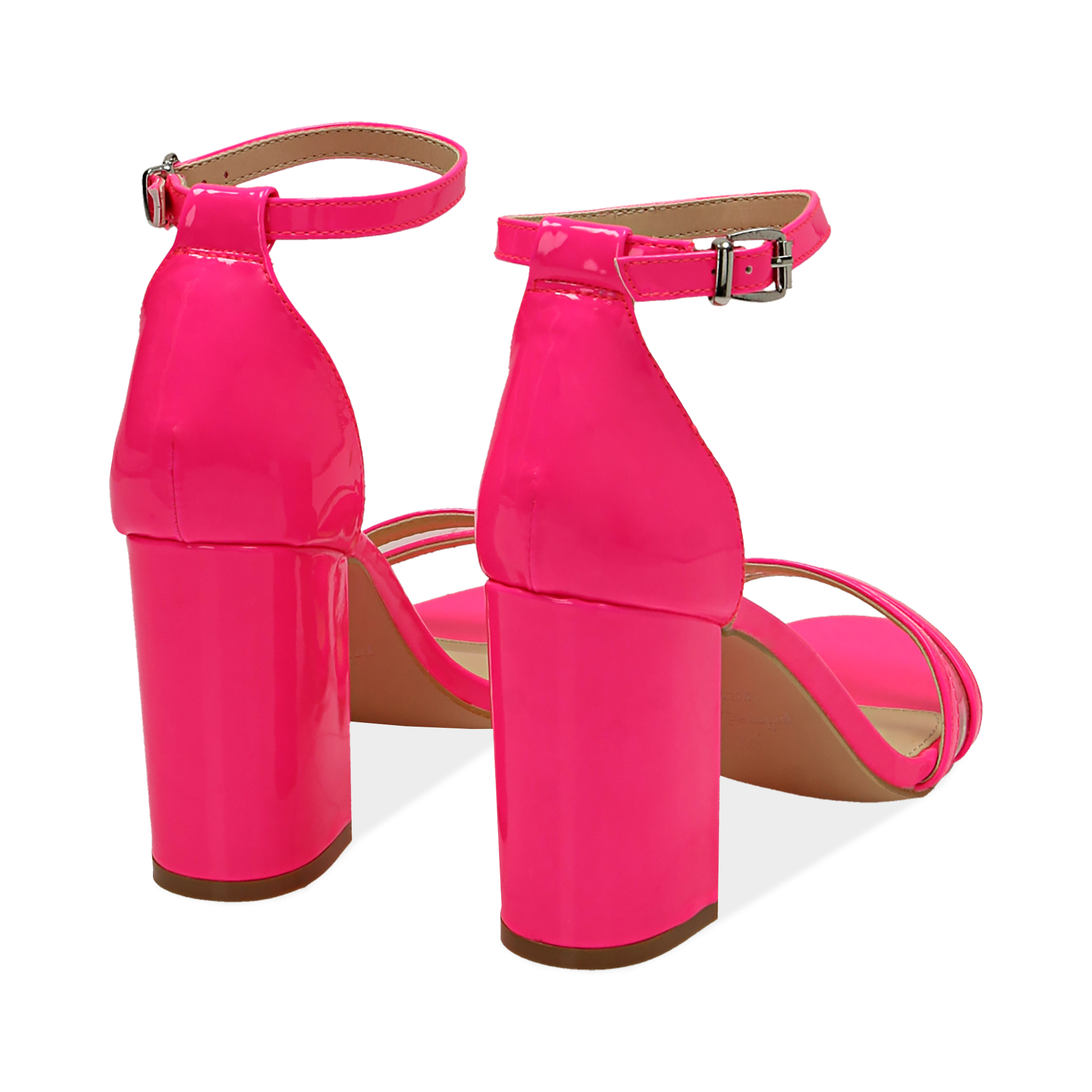scarpe fucsia da cerimonia