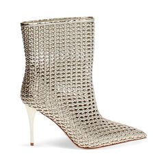 Botines oro tac&oacute;n 9 cm, Primadonna, 272127721EIOROG035, 001a