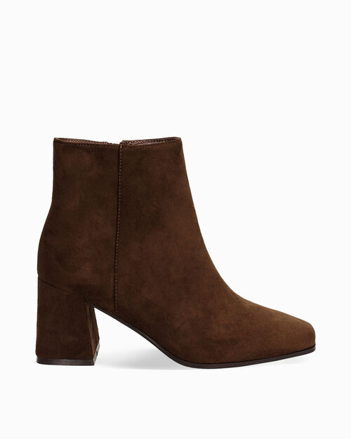 BOTAS DE LLUVIA BOTAS CA&Ntilde;A CORTA MICROFI, CAMEL