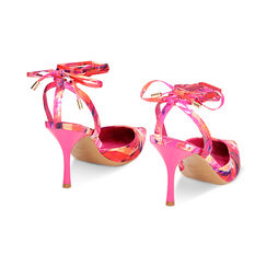 Tacones multicolores de satén, Primadonna, 232100805RSMUFU036, 003 preview