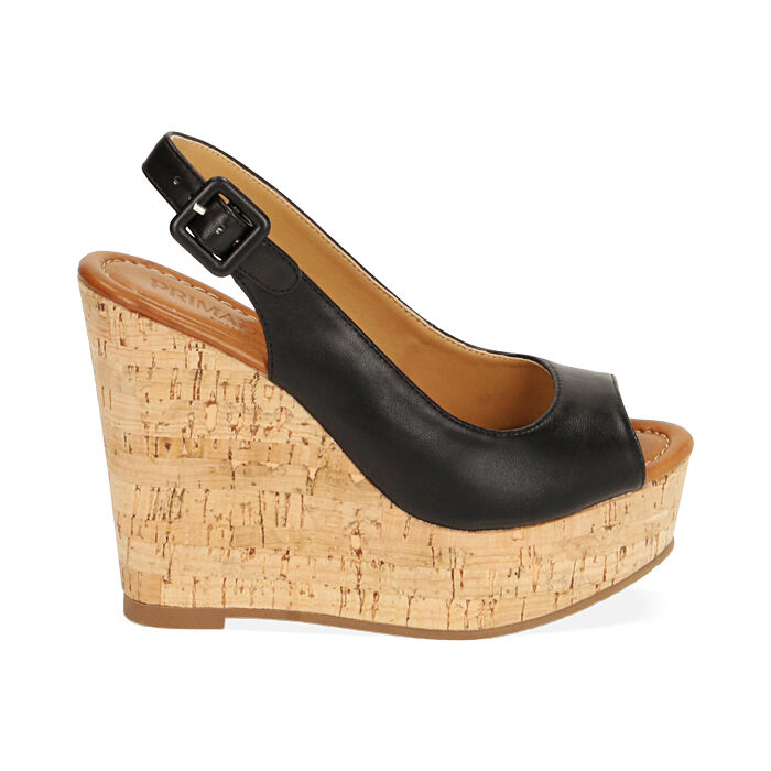 Zeppe donna nere, Primadonna, 254907982EPNERO035