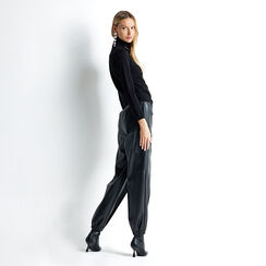 Pantaloni neri, Primadonna, 22C923012EPNEROM, 005 preview