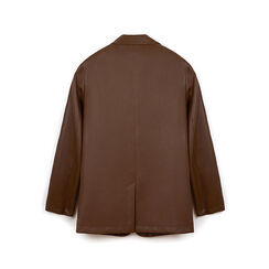 Blazer marrone essenziale, Primadonna, 266541203EPMARRL, 005 preview