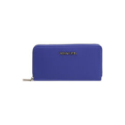 Portafogli viola in tessuto, New Collection, 215122519LYVIOLUNI, 001 preview