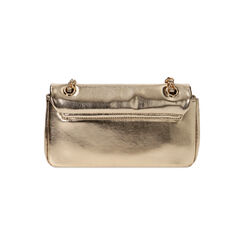 Borsa a tracolla laminata oro, Primadonna, 215124675LMOROGUNI, 003 preview