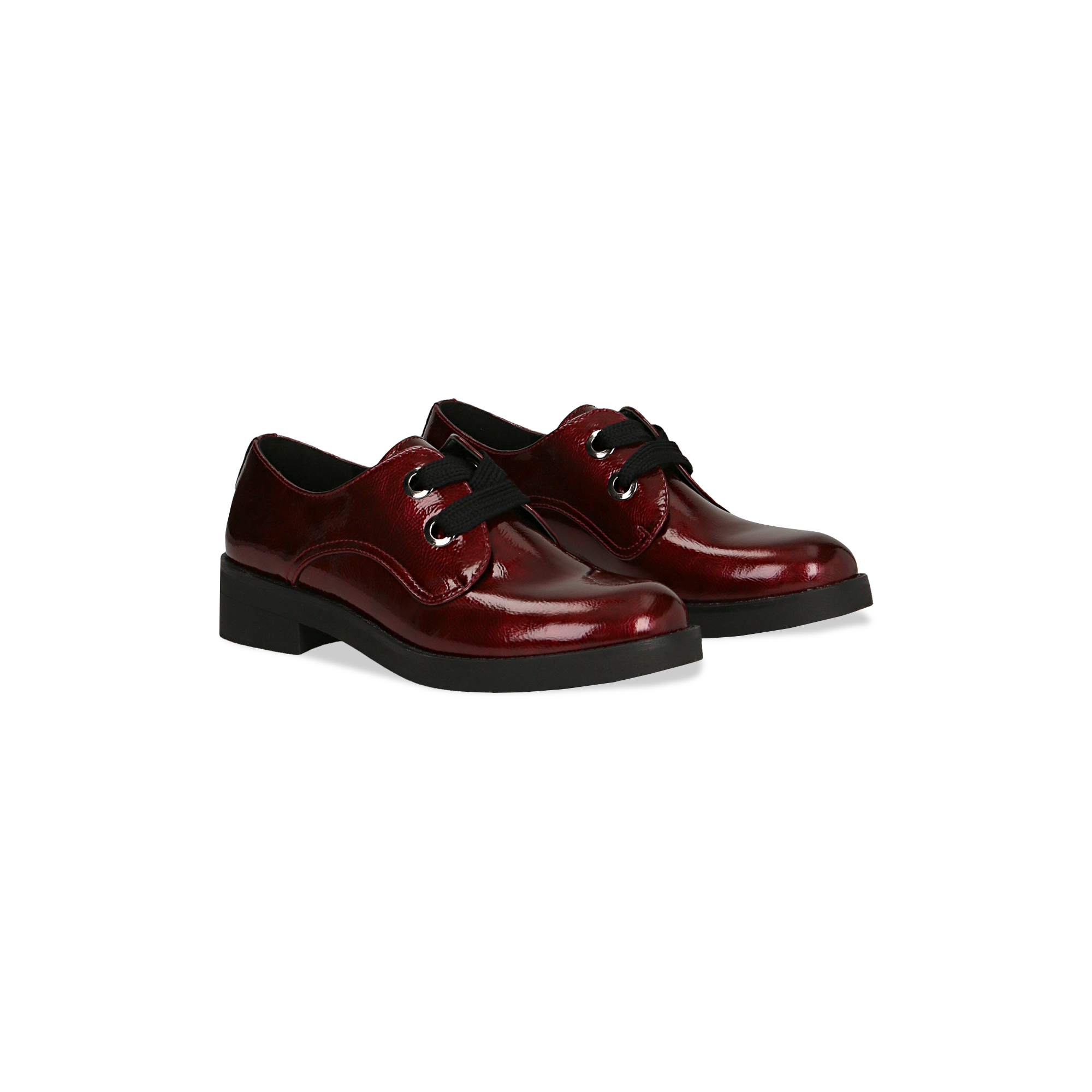 Scarpe Stringate Bordeaux Fibbia - Cod. 122808638NPBORD | Primadonna  Collection