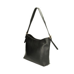 Borsa a spalla nera, Primadonna, 225700513EPNEROUNI, 002 preview