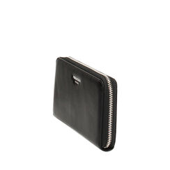 ACCESSORI PORTAFOGLIO SINTETICO NERO, Borse, 275705032EPNEROUNI, 002a