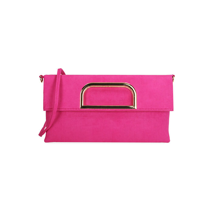 bolsos de mano color fucsia