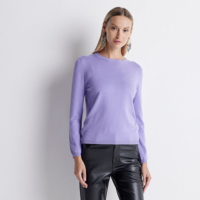 Maglia lilla sales