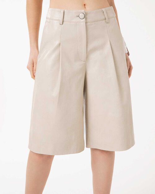 Bermuda panna dal design elegante, CREAM