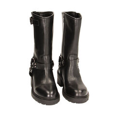 Biker da donna nero, Primadonna, 22N576707PENERO035, 002a