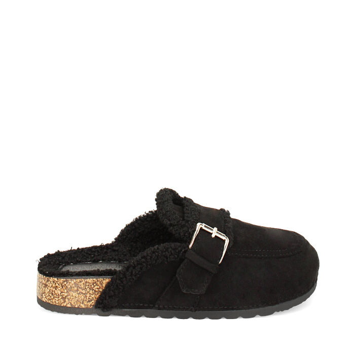 Sabot con pelo primadonna hotsell