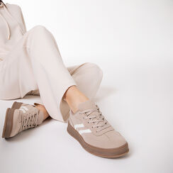 Zapatillas beige con detalles urban chic, Primadonna, 270115803TSBEIG036, 003 preview