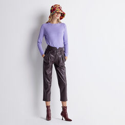 Maglia girocollo lilla, Primadonna, 22U423641TSLILLL, 004 preview
