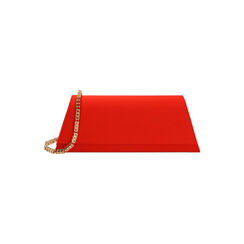 Pochette rigida corallo in tessuto, Ultime Occasioni, 215124672LYCORAUNI, 001 preview