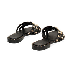 Sandalias planas mujer negras, Primadonna, 254922832EPNERO035, 004 preview