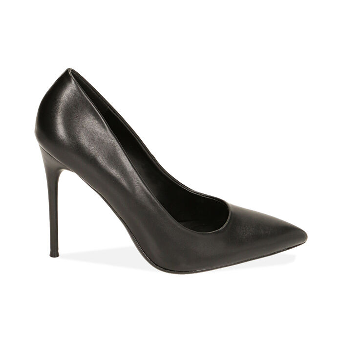 Decollete donna nere tacco 10 5 cm Primadonna Collection