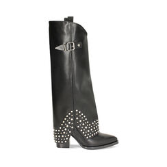 Botte texane noire, Primadonna, 243098806EPNERO035, 001a
