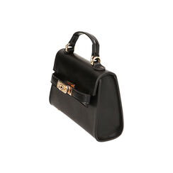Borsa a trapezio nera, Primadonna, 215124555EPNEROUNI, 002 preview