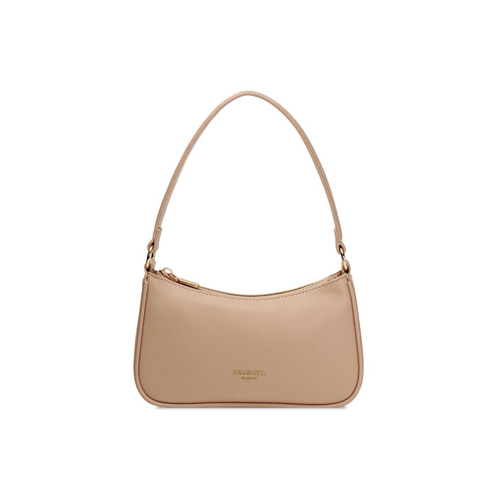 Mini sac beige avec bandouli&egrave;re amovible, Primadonna, 275130169EPBEIGUNI
