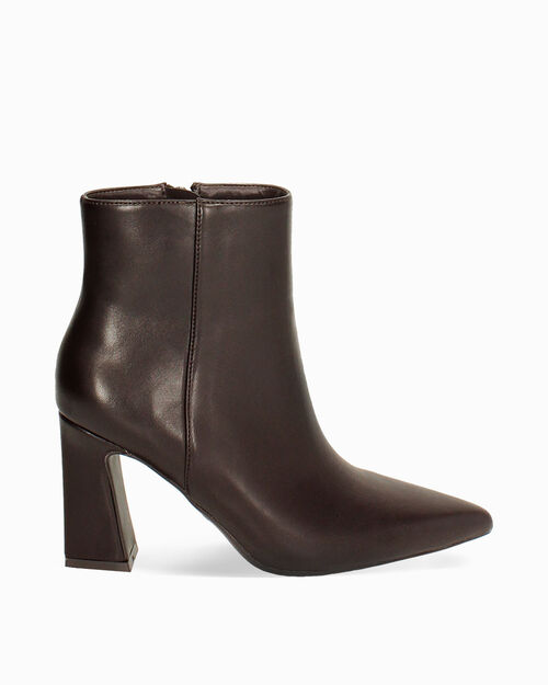 BOTAS DE LLUVIA BOTAS CA&Ntilde;A CORTA SINTETI, DK BROWN