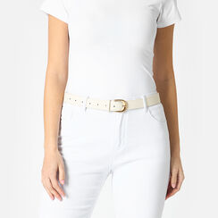 ACCESSORIES BELT SYNTHETIC PANN, Primadonna, 25B413710EPPANNUNI, 002a