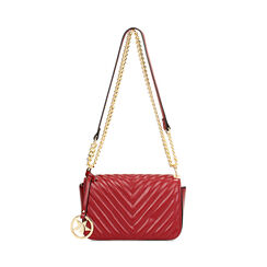 Borsa a tracolla bordeaux, Primadonna, 265700970EPBORDUNI, 001 preview