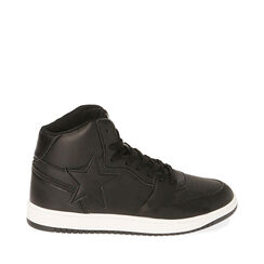 Sneakers nere , Primadonna, 182621186EPNERO036, 001a