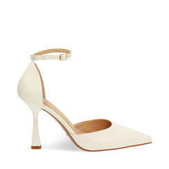 Open shank panna tacco 9,5 cm, Scarpe, 274912967VEPANN035, 001a