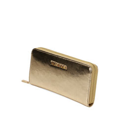 Portafogli laminato oro, Primadonna, 215122519LMOROGUNI, 002a