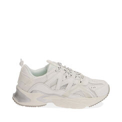 Sneakers blanco/plata, REBAJAS, 17E900045EPBIAR035, 001a