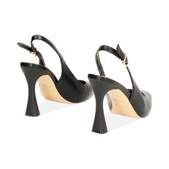 Escarpins slingback femme noirs glamour, Primadonna, 252141201EPNERO035, 004 preview