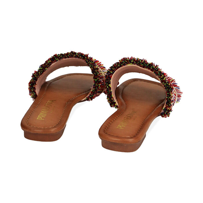 Scarpe con hot sale frange primadonna