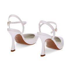 CALZATURA DECO. SLINGBACK SINTETICO BIAN, Primadonna, 232126321EPBIAN035, 003 preview