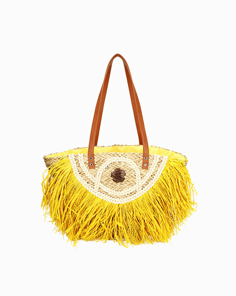 Borsa mare grande gialla image number null