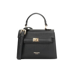 Mini bag donna nera, Primadonna, 255700548EPNEROUNI, 001 preview