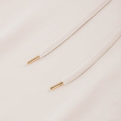 Felpa panna con dettagli urban chic, Primadonna, 272600010TSPANNM, 003 preview