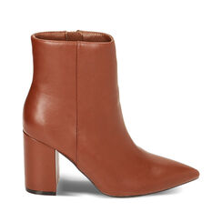 WOMEN SHOES DEMI-BOOT SYNTHETIC COGN, Primadonna, 222723301EPCOGN036, 001a