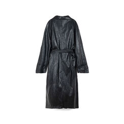 Trench nero da donna con dettagli fashion, Primadonna, 266501103EPNEROM, 005 preview
