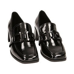 CALZATURA MOCASSINO NAPLACK NERO, Fin de Collection, 224937148NPNERO037, 002 preview