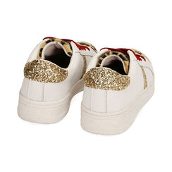 Zapatillas blancas/leopardo, Primadonna, 190622312EPBILE037, 003 preview